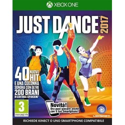 JUST DANCE 2017 PER XBOX ONE NUOVO