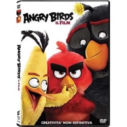 ANGRY BIRD IL FILM DVD NUOVO