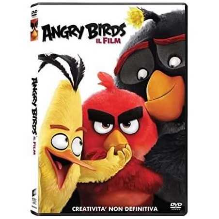 ANGRY BIRD IL FILM DVD NUOVO