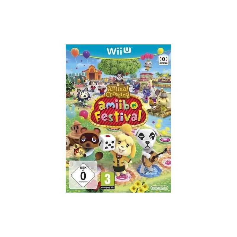 ANIMAL CROSSING AMIIBO FESTIVAL Per Nintendo Wii U Nuovo