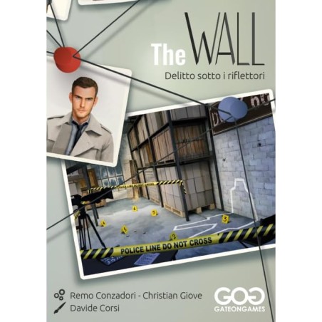 THE WALL: DELITTO SOTTO I RIFLETTORI - GOG GIOCO DA TAVOLA