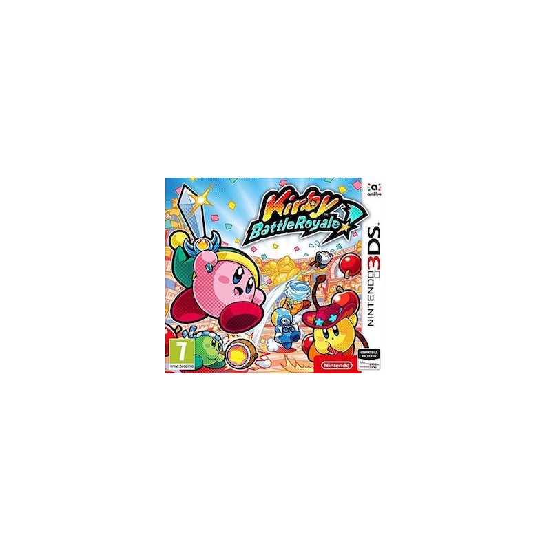 KIRBY BATTLE ROYALE PER NINTENDO 3DS NUOVO