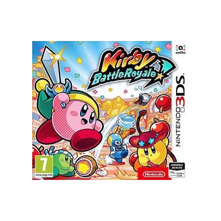 KIRBY BATTLE ROYALE PER NINTENDO 3DS NUOVO