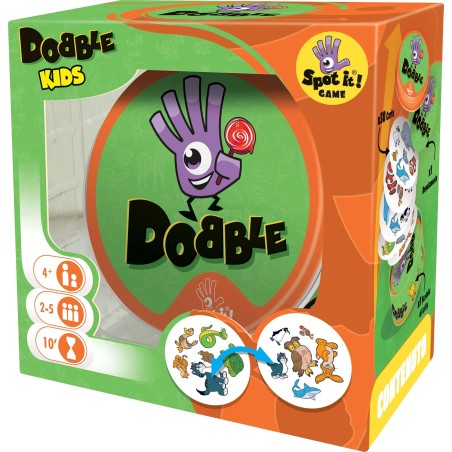DOBBLE KIDS - GIOCO DI CARTE RAPIDO