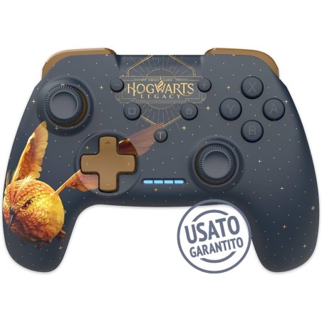 CONTROLLER FREAKS AND GEEKS HARRY POTTER HOGWARTS LEGACY WIRELESS PER NINTENDO SWITCH - USATO GARANTITO