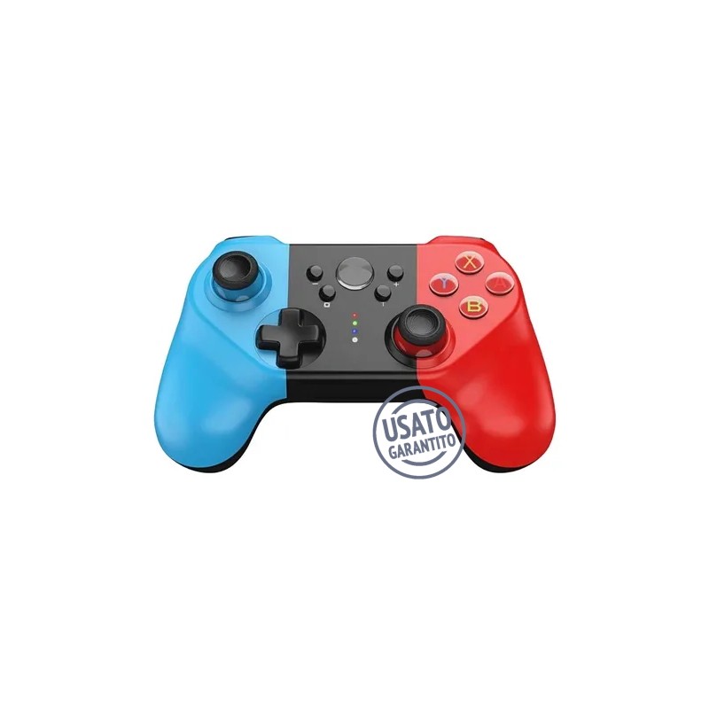 CONTROLLER RED AND BLUE WIRELESS PER NINTENDO SWITCH - USATO GARANTITO