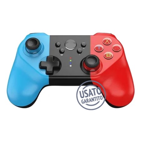 CONTROLLER RED AND BLUE WIRELESS PER NINTENDO SWITCH - USATO GARANTITO