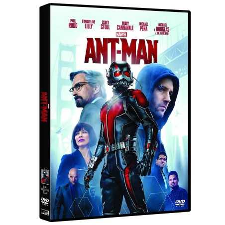ANT-MAN MARVEL DVD