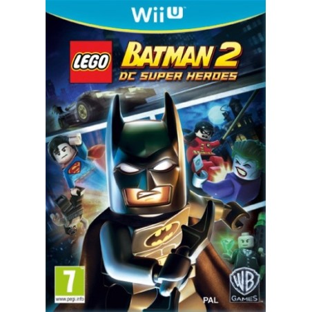 LEGO BATMAN 2 DC SUPER HEROS PER NINTENDO WII U USATO