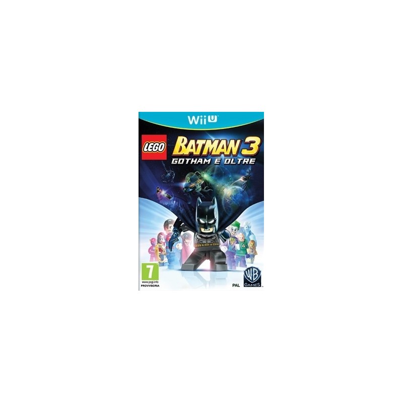 LEGO BATMAN 3 GOTHAM E OLTRE PER NINTENDO WII U USATO