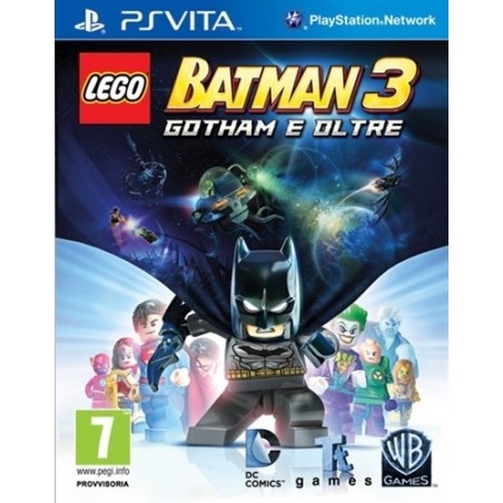 LEGO BATMAN 3: GOTHAM E OLTRE PER PSVITA USATO