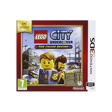LEGO CITY UNDERCOVER THE CHASE BEGINS PER NINTENDO 3DS USATO