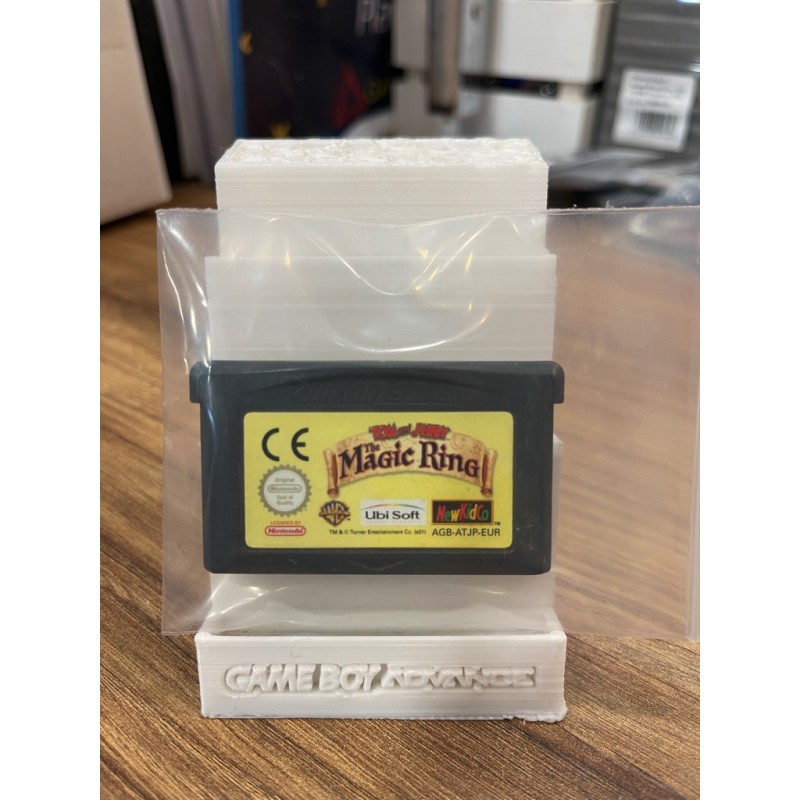 TOM & JERRY THE MAGIC RING PER GAMEBOY ADVANCE USATO