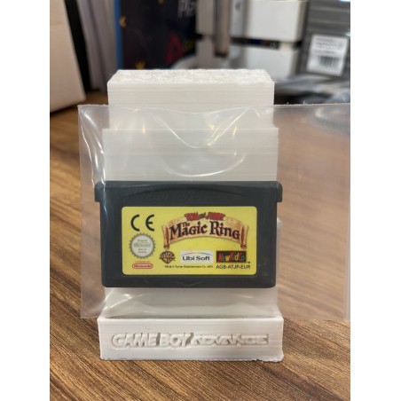 TOM & JERRY THE MAGIC RING PER GAMEBOY ADVANCE USATO
