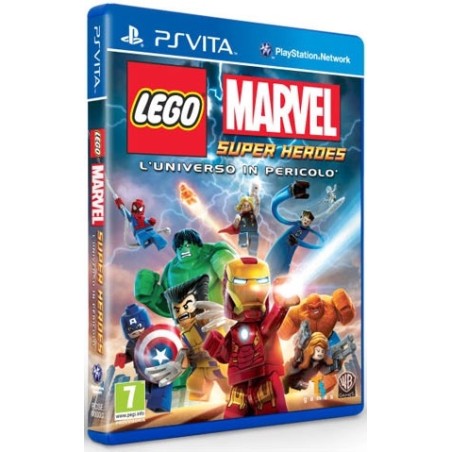 LEGO MARVEL SUPER HEROES L'UNIVERSO IN PERICOLO PSVITA USATO