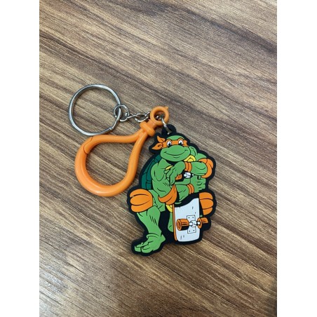 PORTACHIAVE TARTARUGHE NINJA MICHELANGELO TMNT