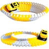 FLEXIBLE CONSTRUCTION CAR TRACK PLAYSET PISTA CON VEICOLI DA 255 PEZZI - PLAYSET 26539