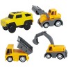 FLEXIBLE CONSTRUCTION CAR TRACK PLAYSET PISTA CON VEICOLI DA 255 PEZZI - PLAYSET 26539