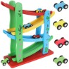 WOODEN SLIDE TRACK + N.4 MACCHININE
