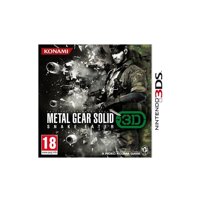 METAL GEAR SOLID: SNAKE EATER 3D PER NINTENDO 3DS USATO