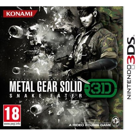 METAL GEAR SOLID: SNAKE EATER 3D PER NINTENDO 3DS USATO
