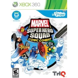 MARVEL SUPER HEROES SQUAD COMIC COMBAT - RICHIEDE UDRAW PER XBOX 360 NUOVO
