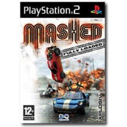 MASHED FULLY LOADED Per Ps2 Usato