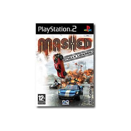 MASHED FULLY LOADED Per Ps2 Usato
