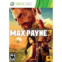 MAX PAYNE 3 PER XBOX 360...