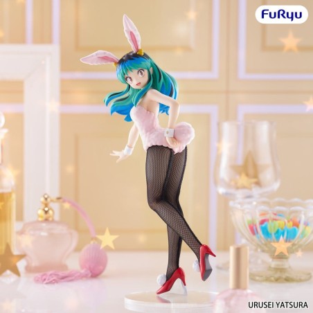 PREORDINE URUSEI YATSURA BICUTE BUNNIES PVC STATUE LUM 28 CM