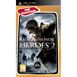 MEDAL OF HONOR HEROES 2 PER PSP NUOVO