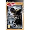 MEDAL OF HONOR HEROES 2 PER PSP NUOVO