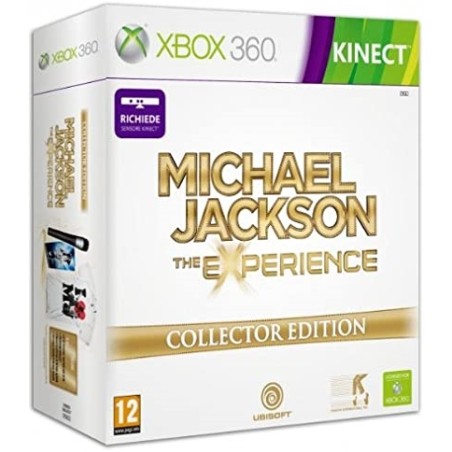 MICHAEL JACKSON THE EXPERIENCE COLLECTOR EDITION PER XBOX 360 NUOVO