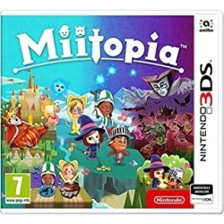 MIITOPIA PER NINTENDO 3DS...