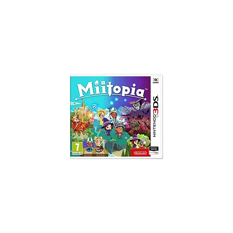 MIITOPIA PER NINTENDO 3DS NUOVO