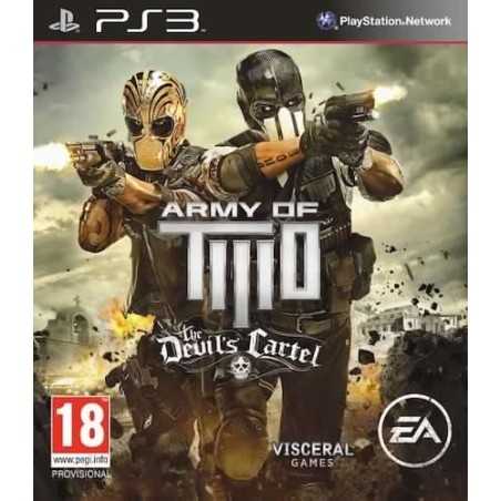 ARMY OF TWO THE DEVIL'S CARTED PER PS3 USATO