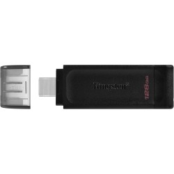 PENDRIVE DA 128 GB KINGSTON PENNINO TYPE-C DATATRAVELER DT70 PENDRIVE USB 3.2 GEN 1