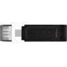 PENDRIVE DA 128 GB KINGSTON PENNINO TYPE-C DATATRAVELER DT70 PENDRIVE USB 3.2 GEN 1