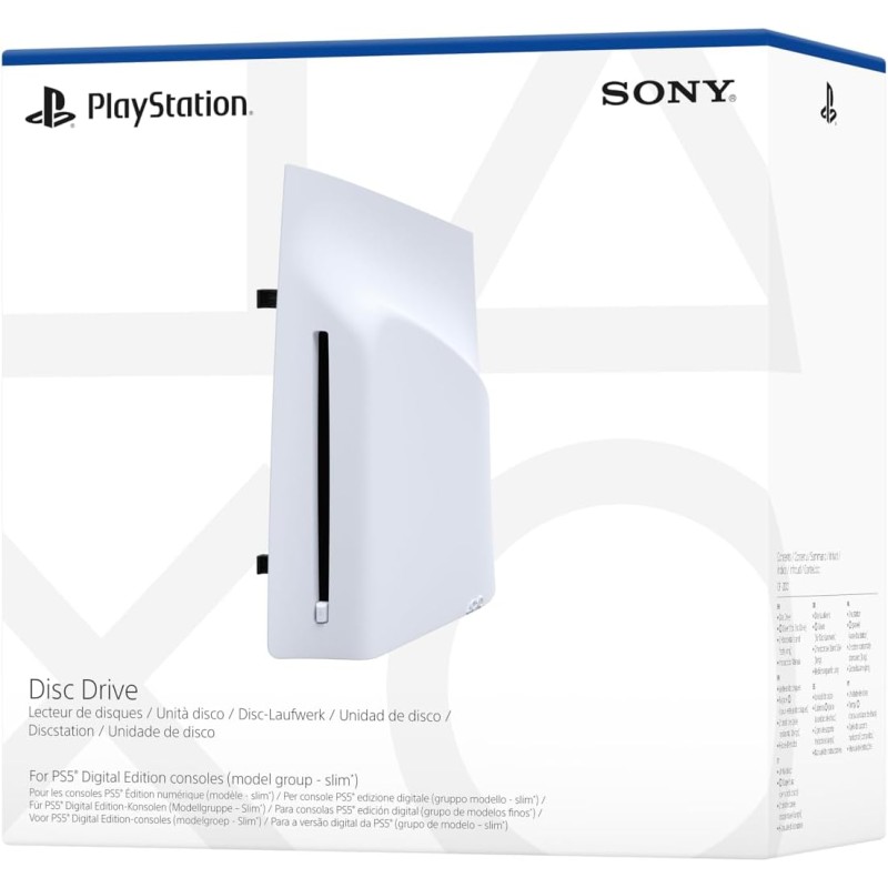 PLAYSTATION - UNITA' LETTORE DISCO PER PS5 NUOVO