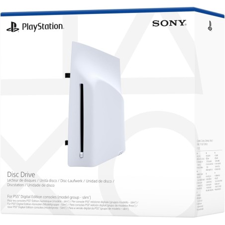 PLAYSTATION - UNITA' LETTORE DISCO PER PS5 NUOVO
