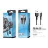 CAVO DI RICARICA DA USB A TYPE-C DA 3 METRI PER CONTROLLER PS5/SWITCH