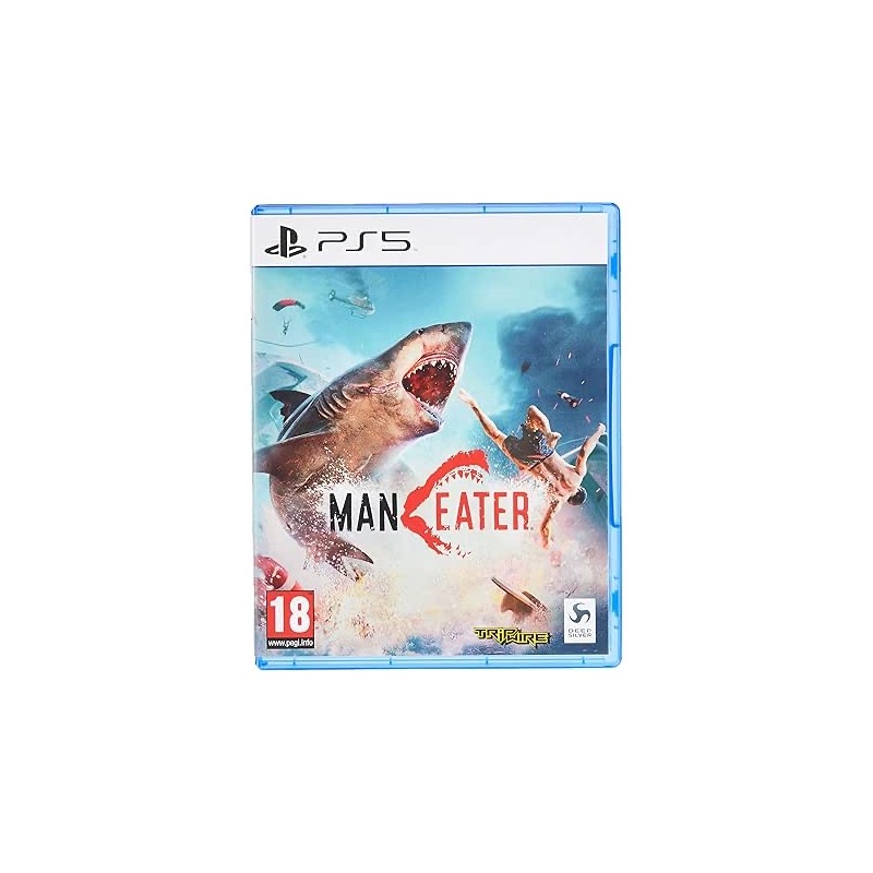 MAN EATER PER PS5 NUOVO