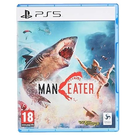 MAN EATER PER PS5 NUOVO