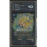 GOTENKS FB04-033 FUSION WORLD V.1 - SUPER RARE CARTA JAP GRADATA 10 IN CUSTODIA RIGIDA AI GRADING + CERTIFICATO DIGITALE