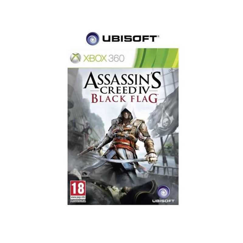 ASSASSIN'S CREED BLACK FLAG PER XBOX 360 USATO