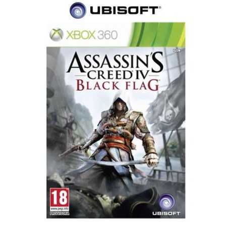 ASSASSIN'S CREED BLACK FLAG PER XBOX 360 USATO