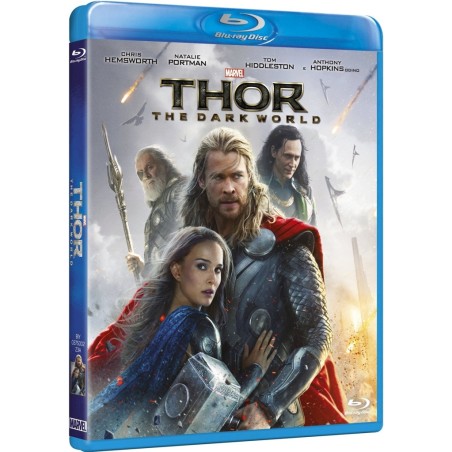 THOR THE DARK WORLD BLU-RAY