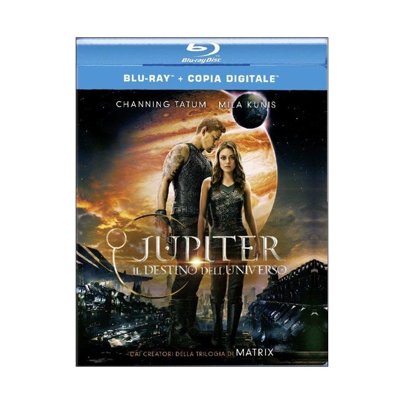 JUPITER IL DESTINO DELL'UNIVERSO BLU-RAY