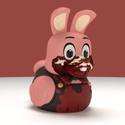 ROBBIE THE RABBIT DI SILENT HILL 3 TUBBZ MINI PVC FIGURE DA 5 CM