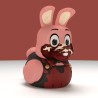 ROBBIE THE RABBIT DI SILENT HILL 3 TUBBZ MINI PVC FIGURE DA 5 CM